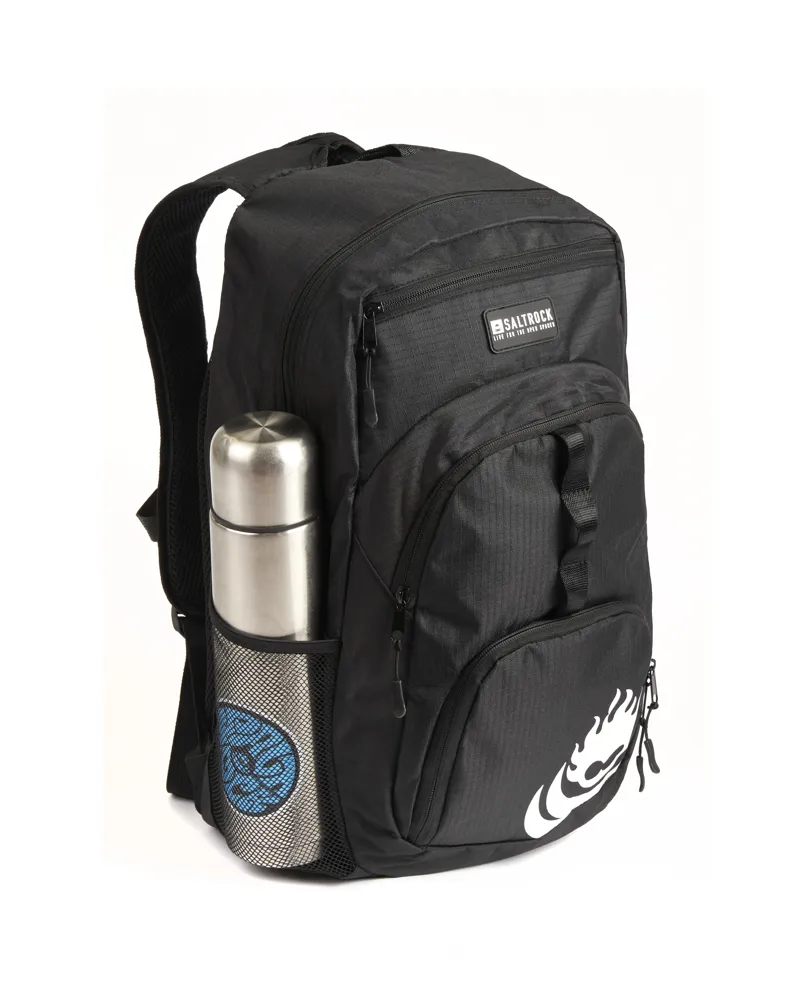 Saltrock Boardwalk Backpack Black